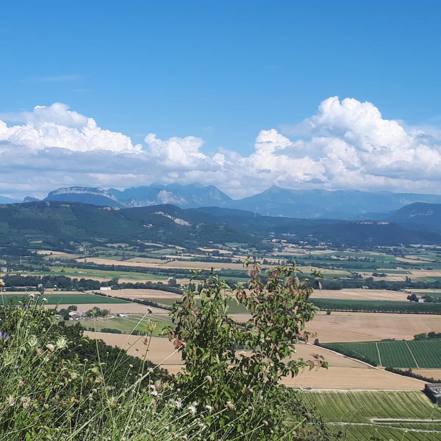 Maison De Campagne Au Calme Roynac Екстериор снимка